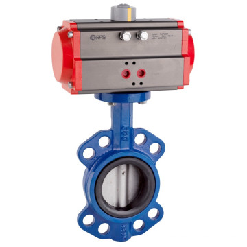 Pneumatic Wafer Butterfly Valve Multi-Standard Connection